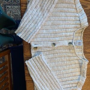 BDG cropped ribbed sweater